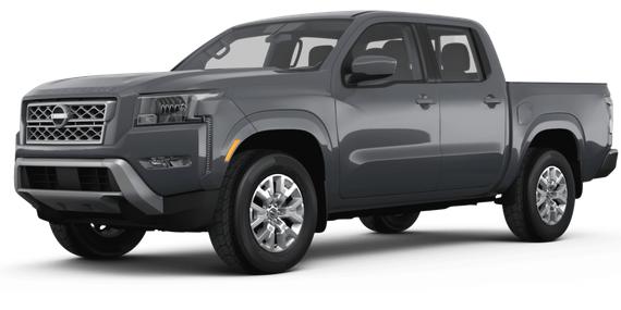 NISSAN FRONTIER 2023 1N6ED1EJ1PN609142 image