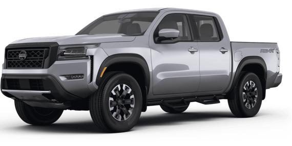 NISSAN FRONTIER 2023 1N6ED1EKXPN665234 image