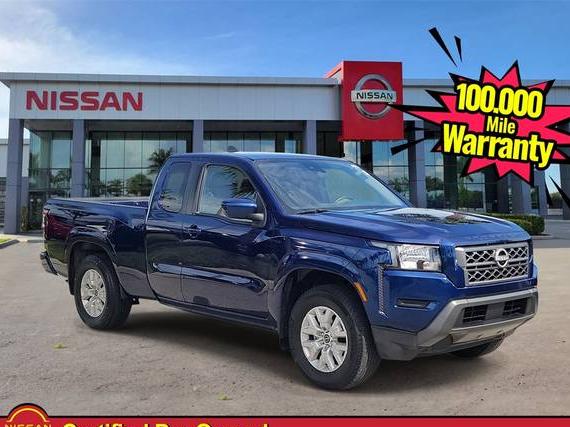 NISSAN FRONTIER 2023 1N6ED1CL1PN631694 image