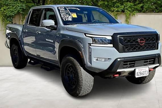 NISSAN FRONTIER 2023 1N6ED1EJ3PN648847 image