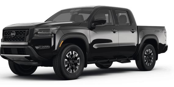 NISSAN FRONTIER 2023 1N6ED1EK2PN652459 image