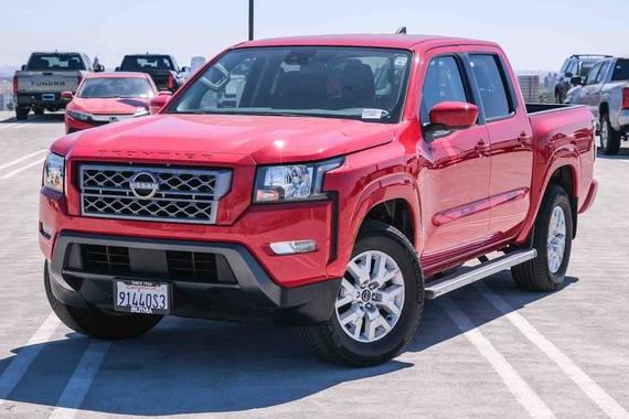 NISSAN FRONTIER 2023 1N6ED1EJ4PN600709 image