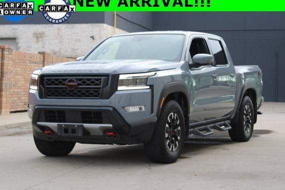 NISSAN FRONTIER 2023 1N6ED1EJXPN614761 image