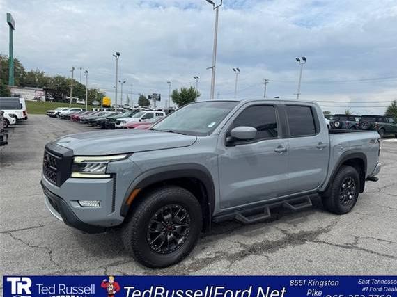 NISSAN FRONTIER 2023 1N6ED1EK4PN642094 image