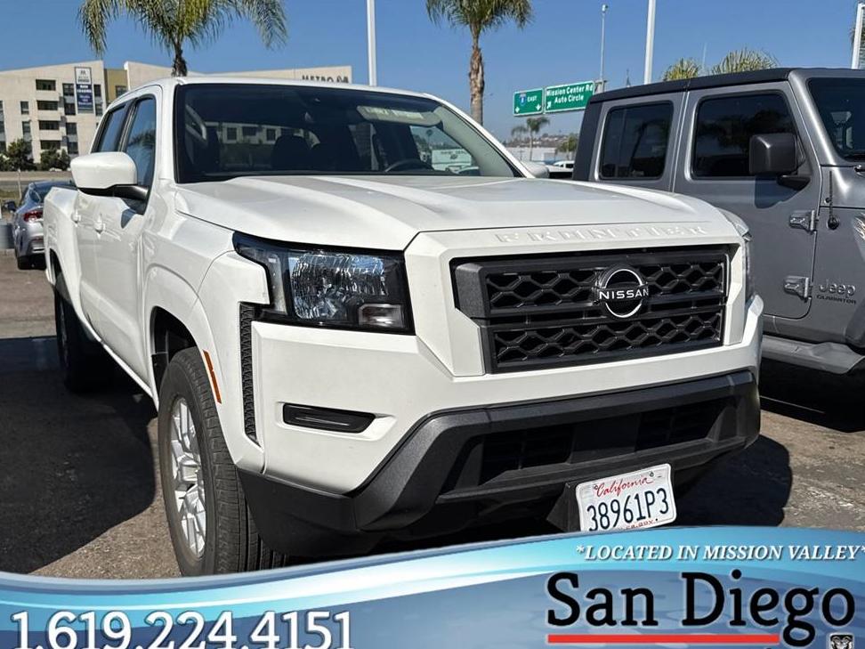 NISSAN FRONTIER 2023 1N6ED1EJ2PN657233 image