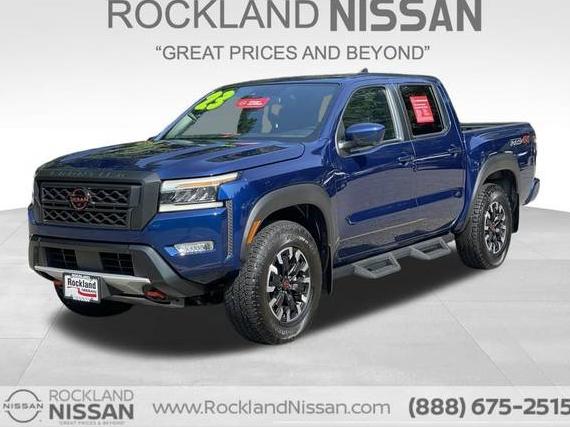 NISSAN FRONTIER 2023 1N6ED1EK1PN645826 image