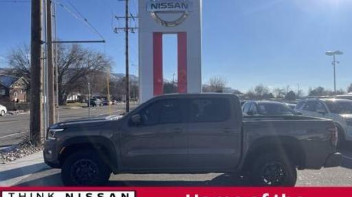 NISSAN FRONTIER 2023 1N6ED1EK5PN632447 image