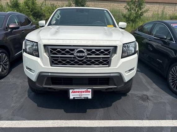 NISSAN FRONTIER 2023 1N6ED1EK1PN609635 image