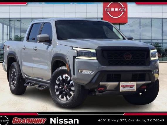NISSAN FRONTIER 2023 1N6ED1EK0PN636986 image