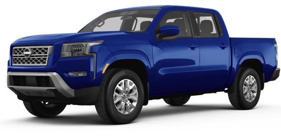 NISSAN FRONTIER 2023 1N6ED1EK7PN632479 image
