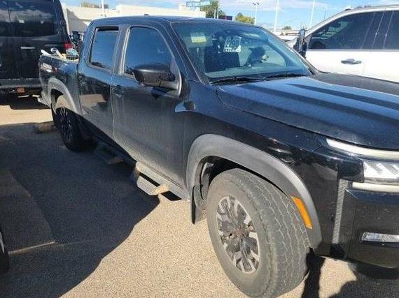 NISSAN FRONTIER 2023 1N6ED1EK5PN646526 image