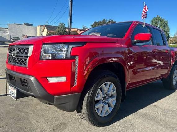 NISSAN FRONTIER 2023 1N6ED1EJ3PN601771 image