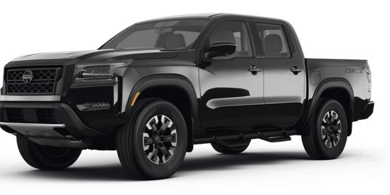 NISSAN FRONTIER 2023 1N6ED1EK2PN666233 image