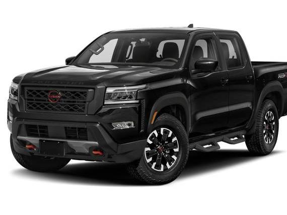 NISSAN FRONTIER 2023 1N6ED1EKXPN652435 image