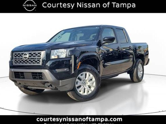 NISSAN FRONTIER 2023 1N6ED1EK7PN661772 image