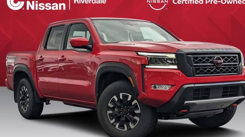 NISSAN FRONTIER 2023 1N6ED1EK0PN627012 image NISSAN FRONTIER 2023 1N6ED1EK0PN627012 image