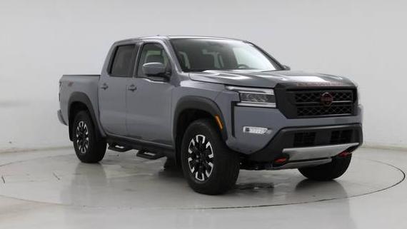 NISSAN FRONTIER 2023 1N6ED1EK4PN617910 image