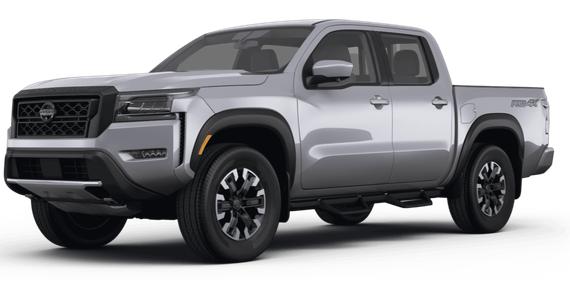 NISSAN FRONTIER 2023 1N6ED1EK4PN648820 image