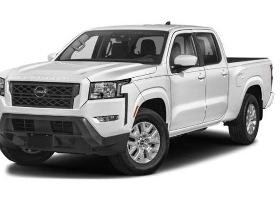 NISSAN FRONTIER 2023 1N6ED1EK9PN634590 image