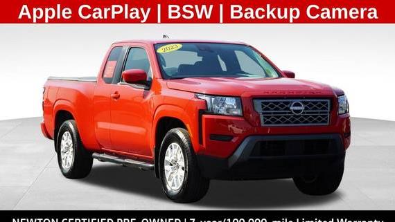 NISSAN FRONTIER 2023 1N6ED1CL5PN628801 image