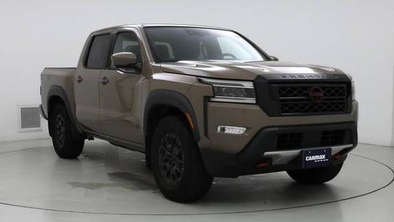 NISSAN FRONTIER 2023 1N6ED1EJ3PN627710 image