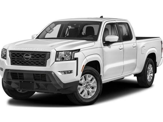 NISSAN FRONTIER 2023 1N6ED1EJ7PN604673 image