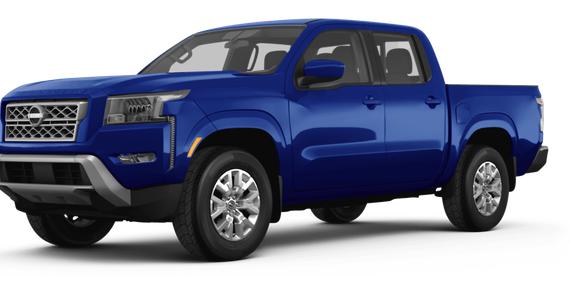 NISSAN FRONTIER 2023 1N6ED1EJ1PN610243 image