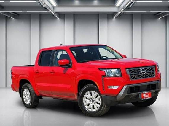 NISSAN FRONTIER 2023 1N6ED1EJ8PN601779 image