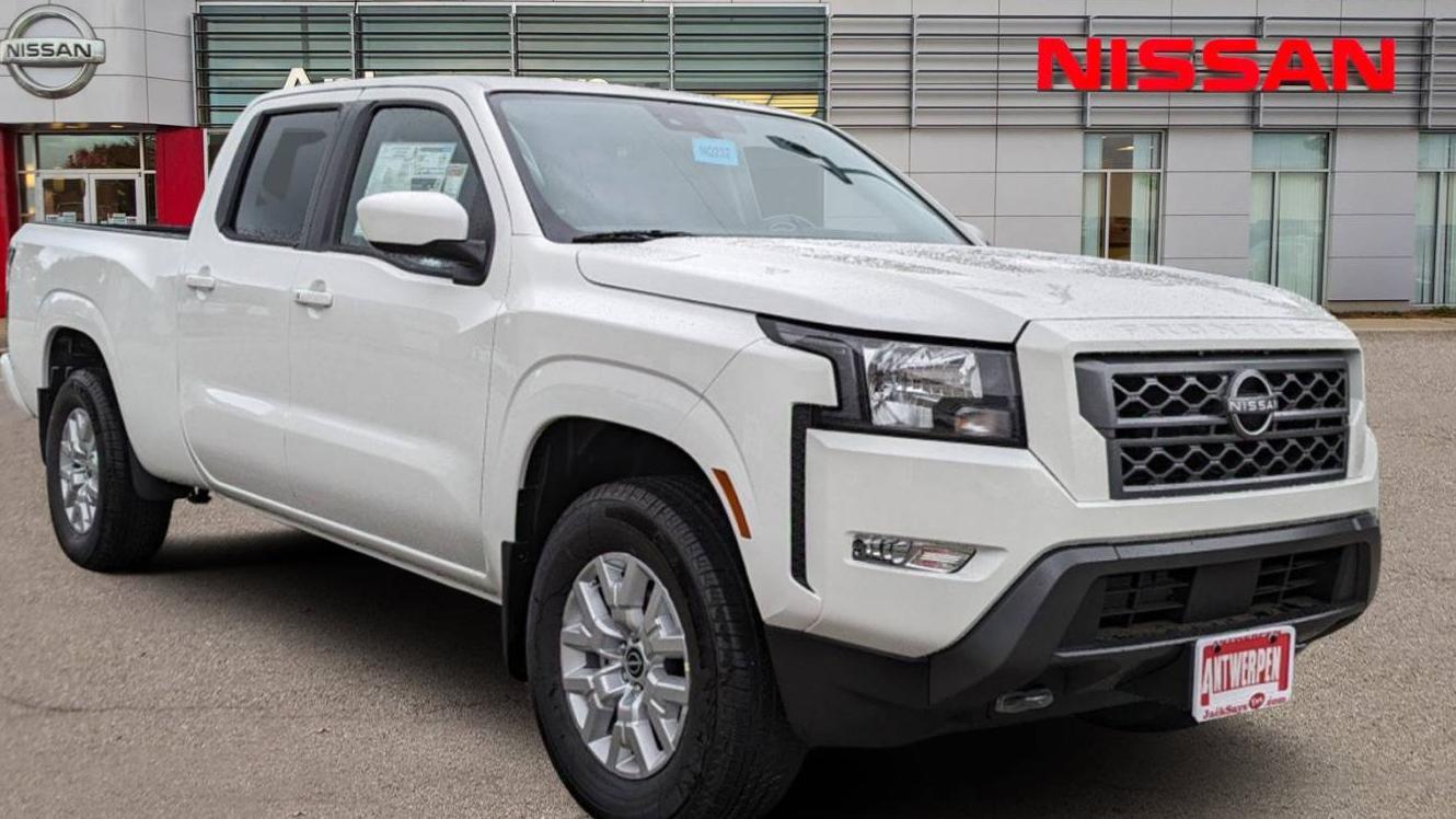 NISSAN FRONTIER 2023 1N6ED1FK6PN672762 image