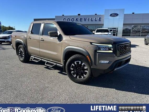 NISSAN FRONTIER 2023 1N6ED1EJXPN642141 image