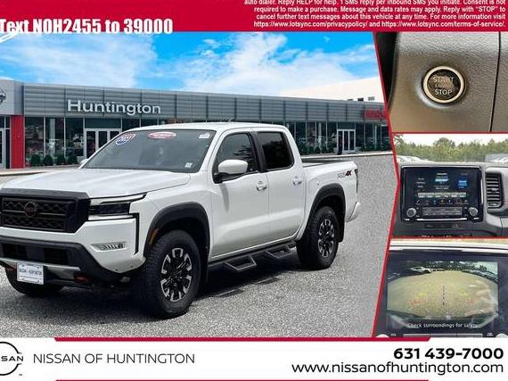 NISSAN FRONTIER 2023 1N6ED1EKXPN642455 image