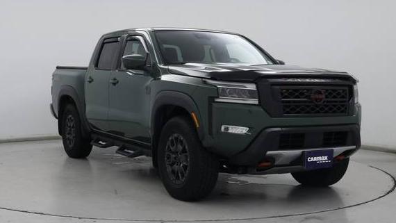 NISSAN FRONTIER 2023 1N6ED1EK5PN631248 image NISSAN FRONTIER 2023 1N6ED1EK5PN631248 image