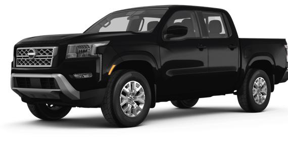 NISSAN FRONTIER 2023 1N6ED1EKXPN617555 image