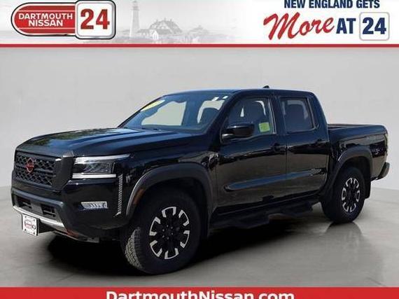 NISSAN FRONTIER 2023 1N6ED1EK2PN653627 image