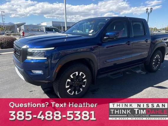 NISSAN FRONTIER 2023 1N6ED1EK3PN655371 image NISSAN FRONTIER 2023 1N6ED1EK3PN655371 image