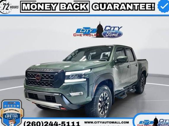 NISSAN FRONTIER 2023 1N6ED1EK6PN637236 image