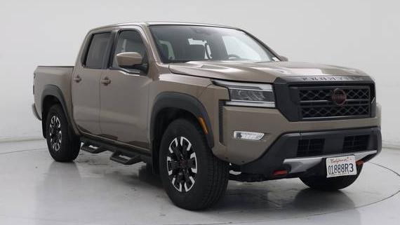 NISSAN FRONTIER 2023 1N6ED1EJXPN615098 image