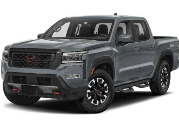 NISSAN FRONTIER 2023 1N6ED1EK5PN666775 image