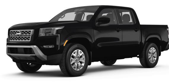 NISSAN FRONTIER 2023 1N6ED1EK9PN617899 image