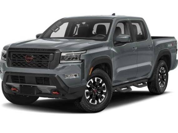 NISSAN FRONTIER 2023 1N6ED1EK1PN657393 image
