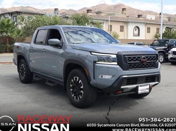 NISSAN FRONTIER 2023 1N6ED1EK0PN657708 image