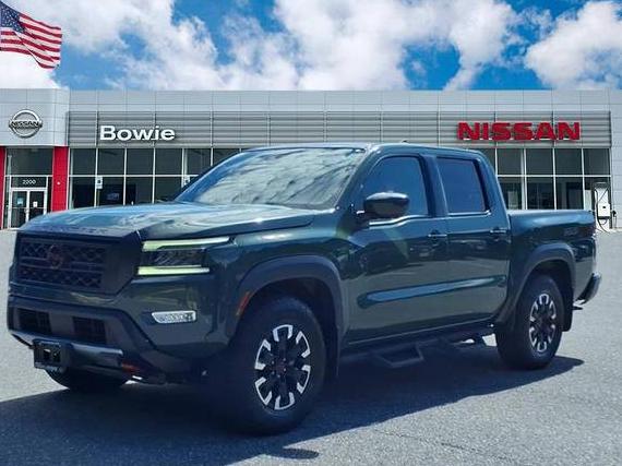 NISSAN FRONTIER 2023 1N6ED1EK8PN609938 image