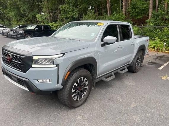 NISSAN FRONTIER 2023 1N6ED1EK8PN670187 image