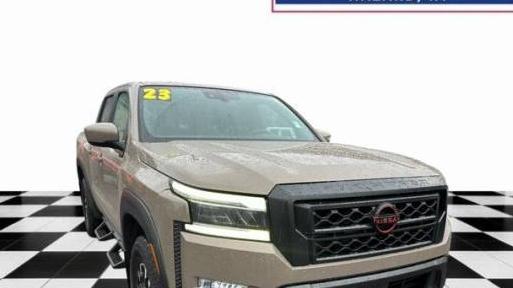 NISSAN FRONTIER 2023 1N6ED1EK7PN633616 image