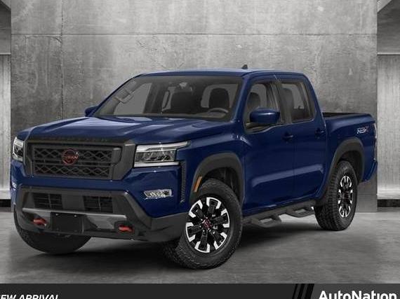 NISSAN FRONTIER 2023 1N6ED1EK0PN633389 image