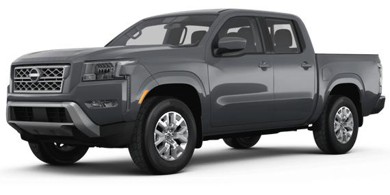 NISSAN FRONTIER 2023 1N6ED1EK2PN615590 image