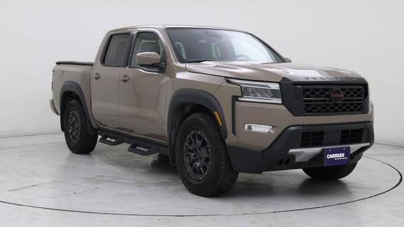 NISSAN FRONTIER 2023 1N6ED1EJ5PN618071 image