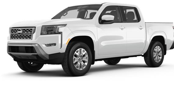 NISSAN FRONTIER 2023 1N6ED1EK4PN605515 image