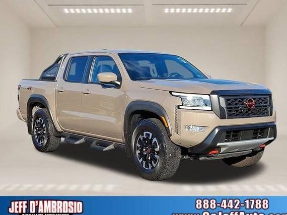 NISSAN FRONTIER 2023 1N6ED1EK3PN642586 image