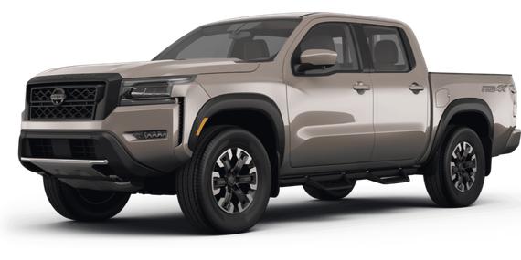 NISSAN FRONTIER 2023 1N6ED1EK8PN619465 image